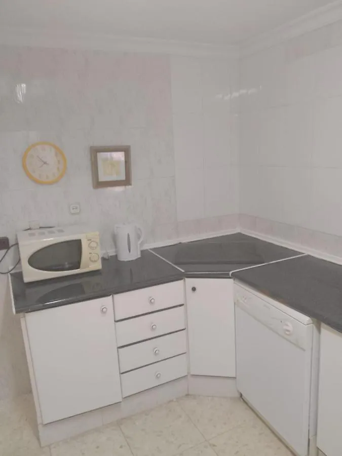 Lüks kamp alanı Apartamento Compartido Comedor Zona Tranquila Otel La Línea de la Concepción