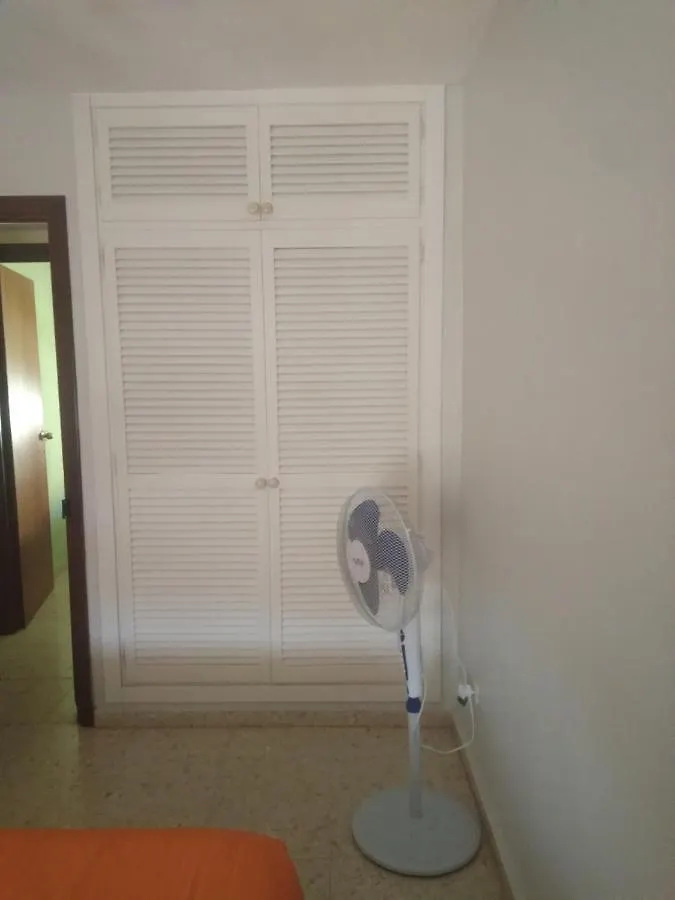 Lüks kamp alanı Apartamento Compartido Comedor Zona Tranquila Otel La Línea de la Concepción