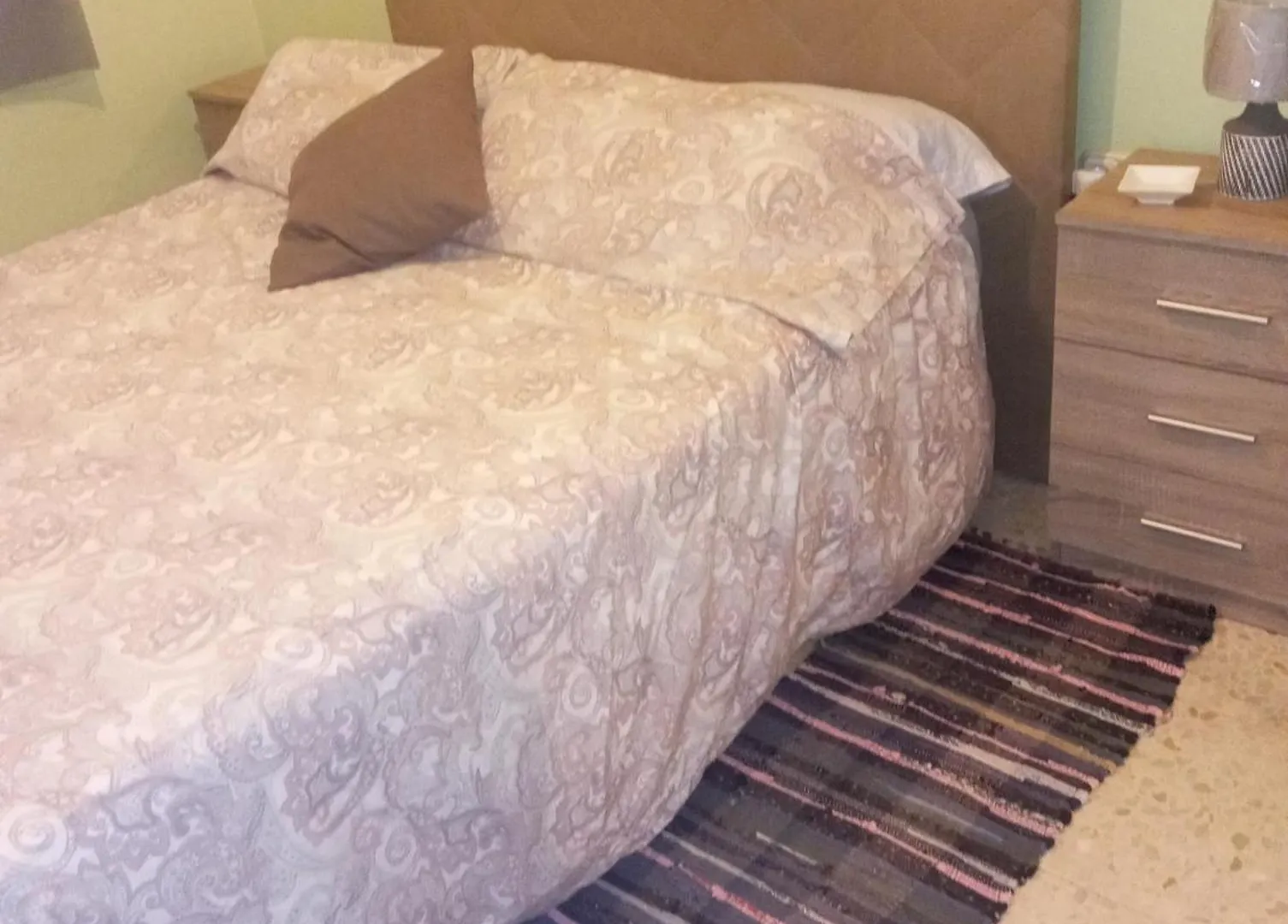 Lüks kamp alanı Apartamento Compartido Comedor Zona Tranquila Otel La Línea de la Concepción